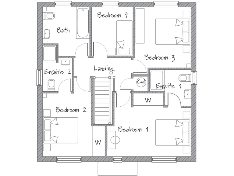 property Compatible Floorplan Images}