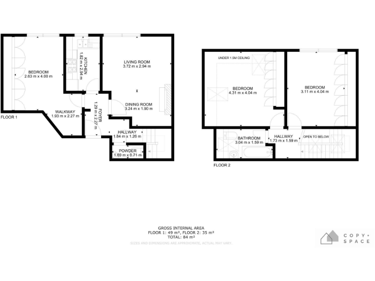 property Compatible Floorplan Images}