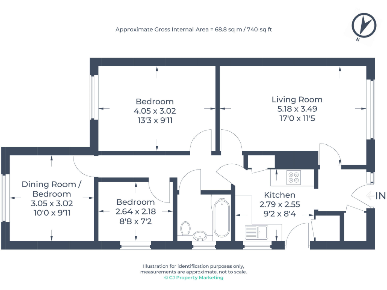 property Compatible Floorplan Images}