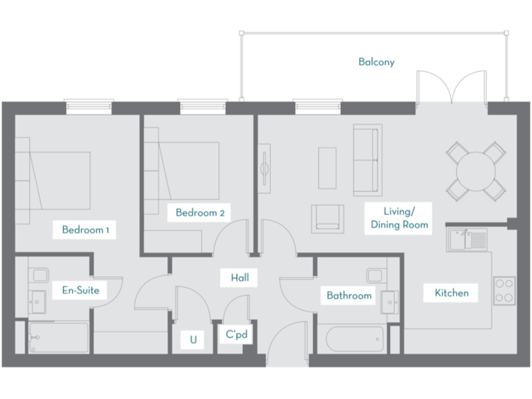 property Compatible Floorplan Images}