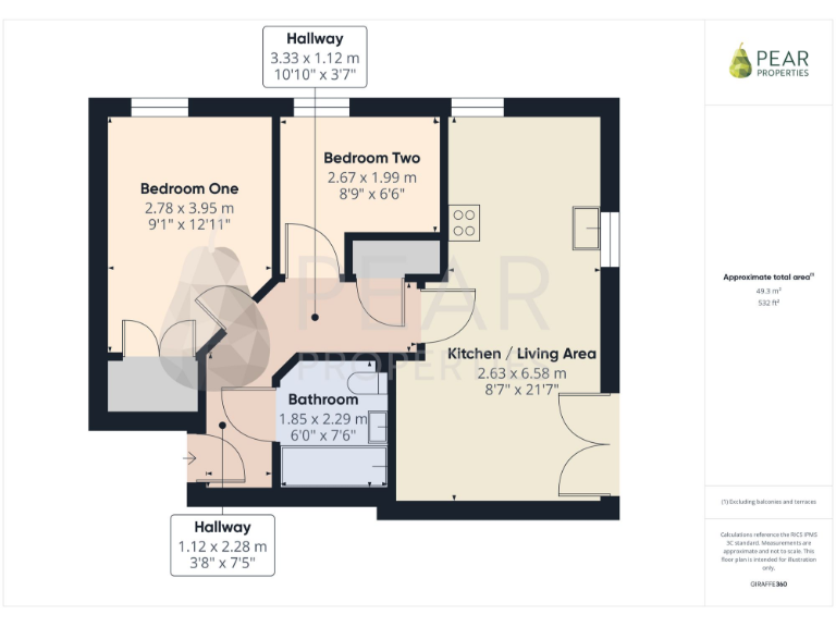 property Compatible Floorplan Images}
