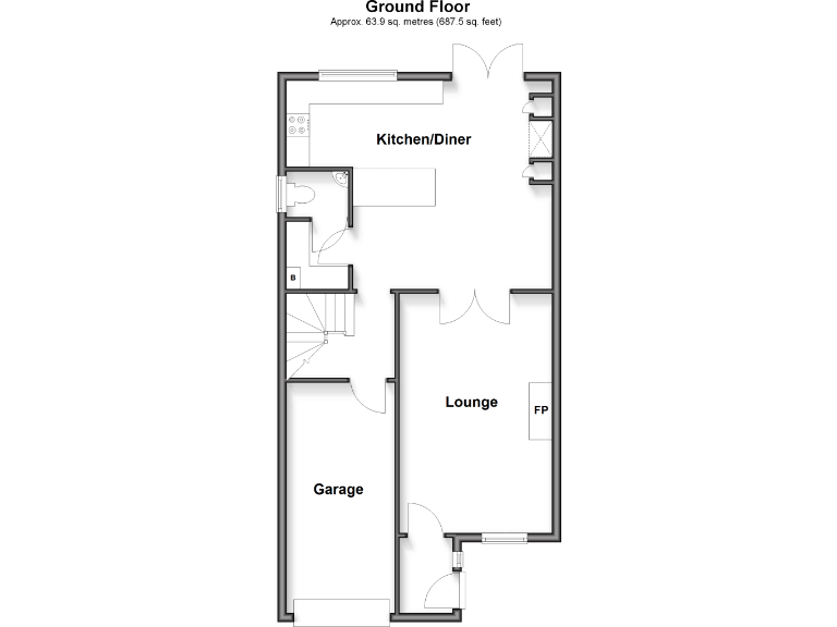 property Compatible Floorplan Images}