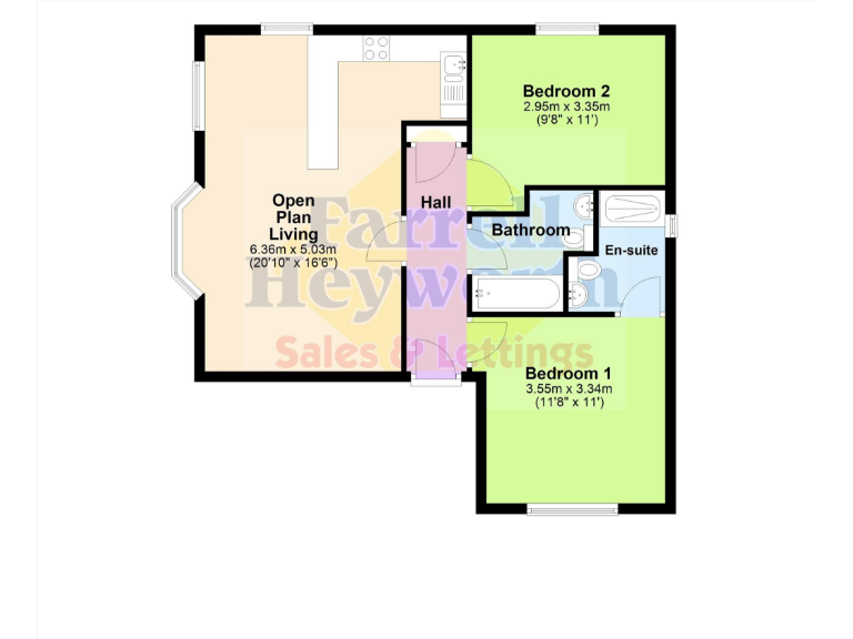 property Compatible Floorplan Images}