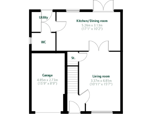 property Low res Floorplan Images}