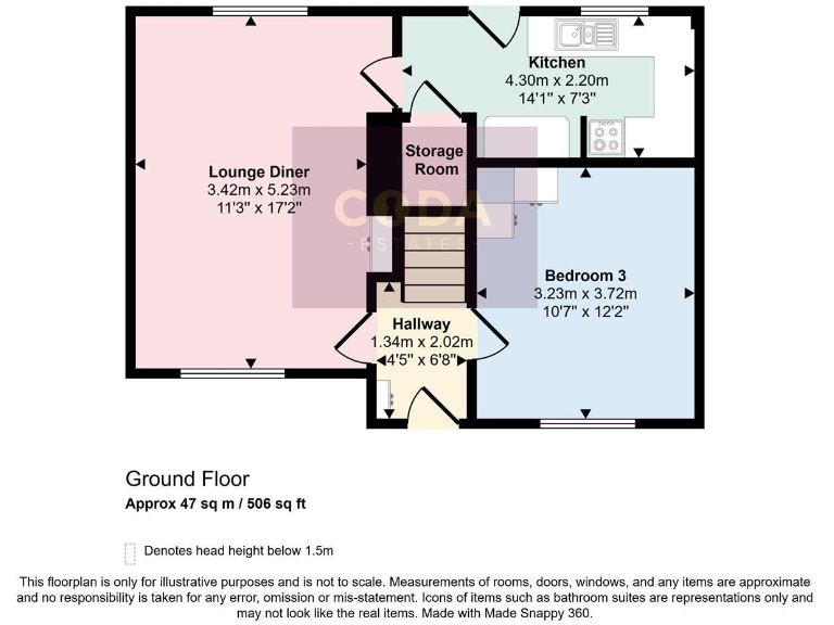 property Compatible Floorplan Images}
