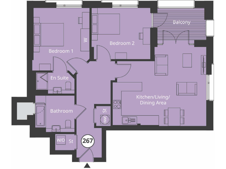 property Compatible Floorplan Images}