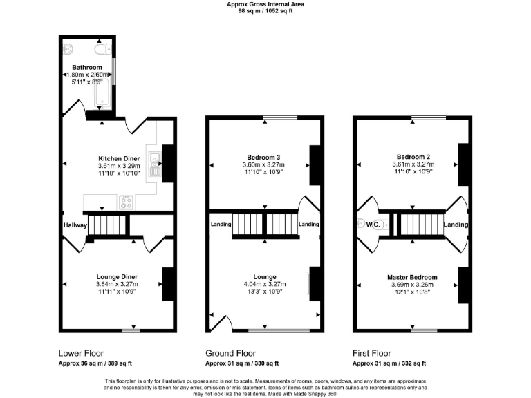 property Compatible Floorplan Images}