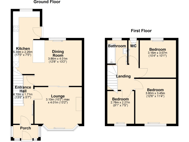 property Compatible Floorplan Images}