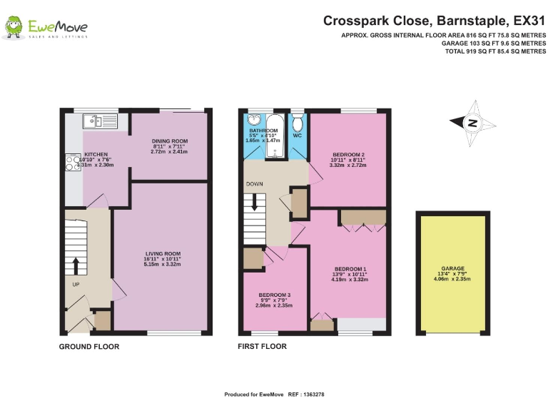 property Compatible Floorplan Images}