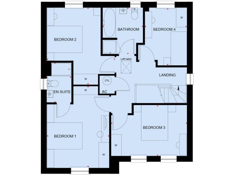 property Compatible Floorplan Images}