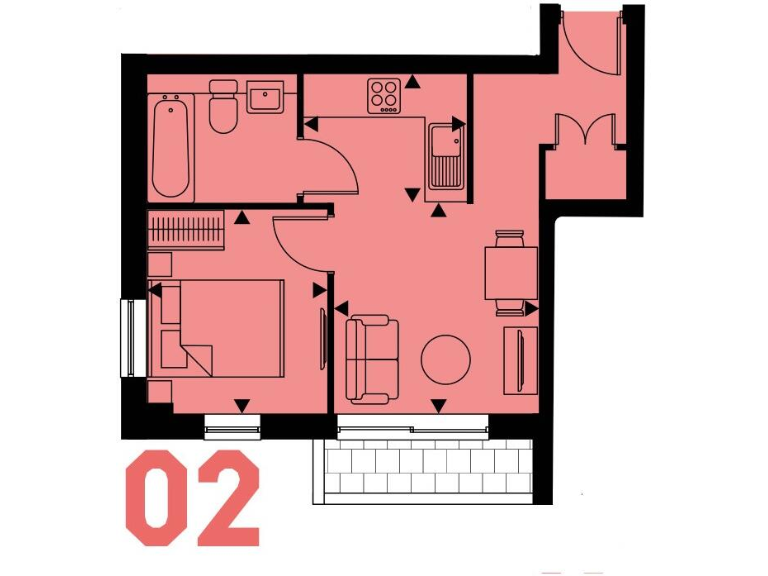 property Compatible Floorplan Images}