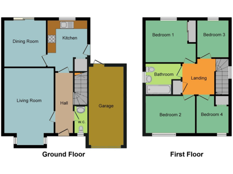 property Compatible Floorplan Images}