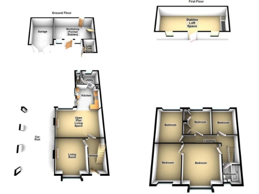 property Low res Floorplan Images}