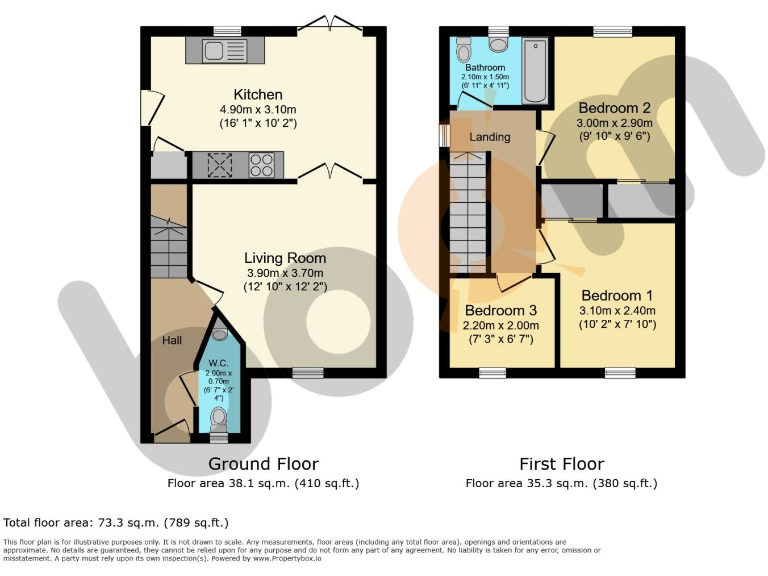 property Compatible Floorplan Images}