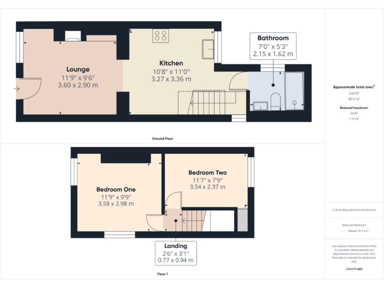 property Compatible Floorplan Images}