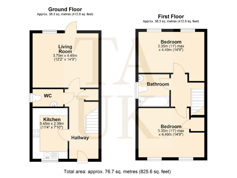 property Compatible Floorplan Images}