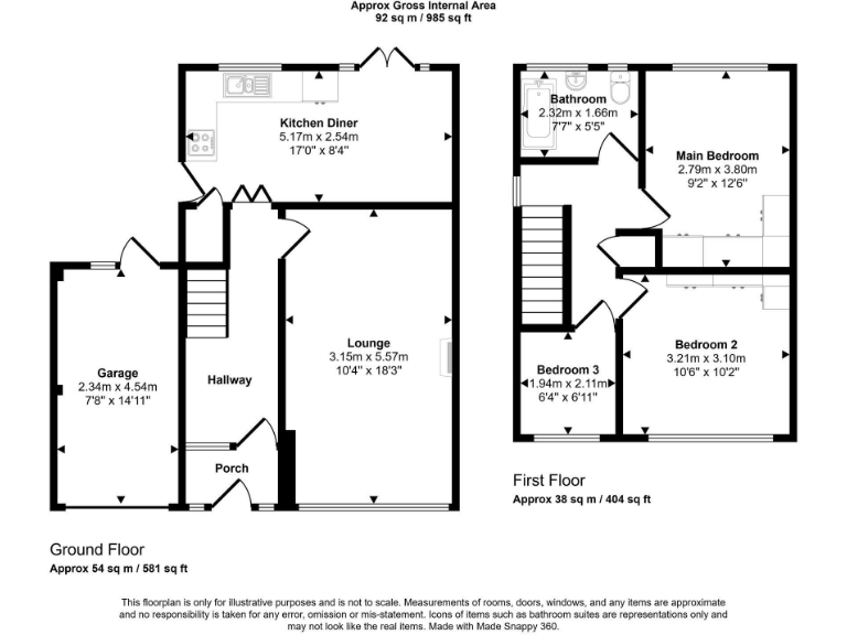 property Compatible Floorplan Images}