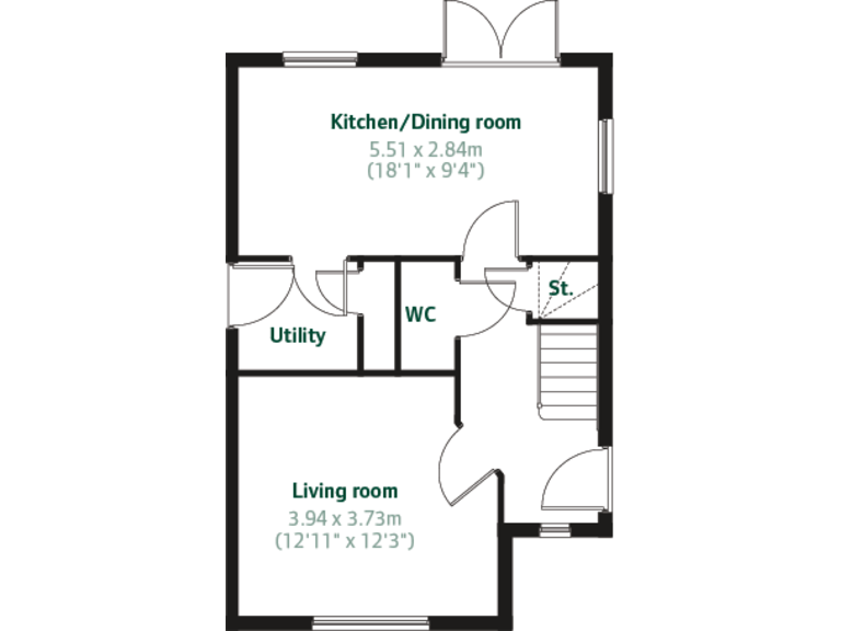 property Compatible Floorplan Images}