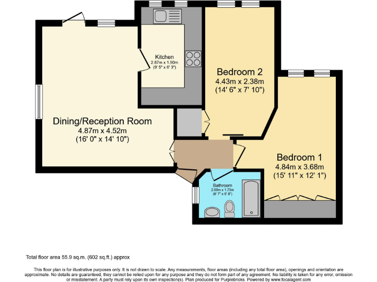 property Compatible Floorplan Images}