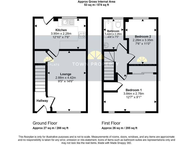 property Compatible Floorplan Images}
