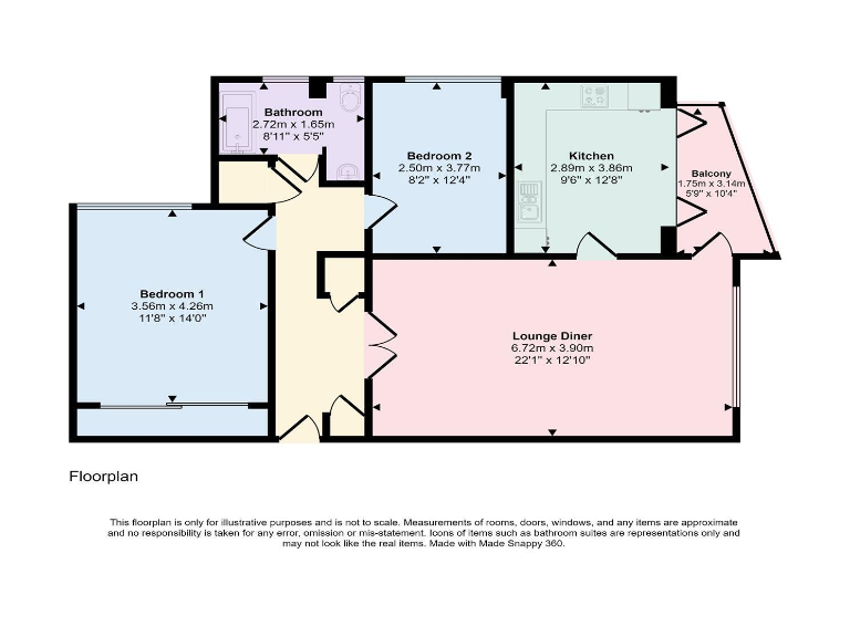 property Compatible Floorplan Images}