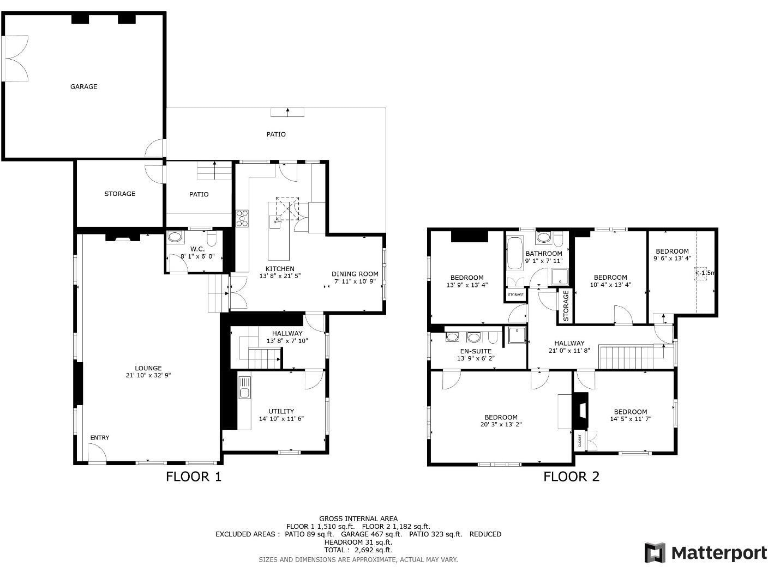property Compatible Floorplan Images}