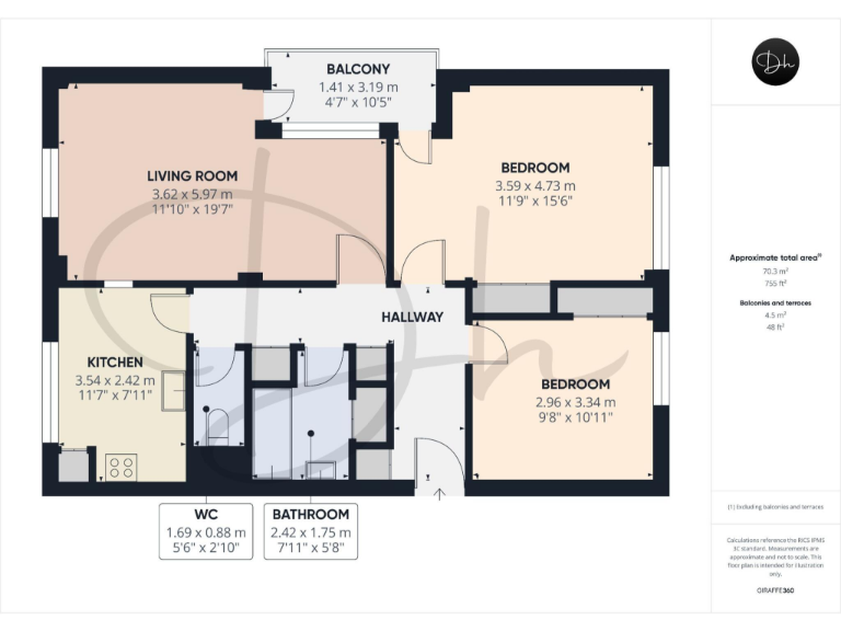 property Compatible Floorplan Images}