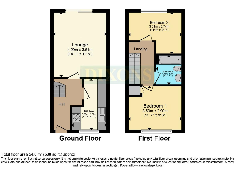 property Compatible Floorplan Images}