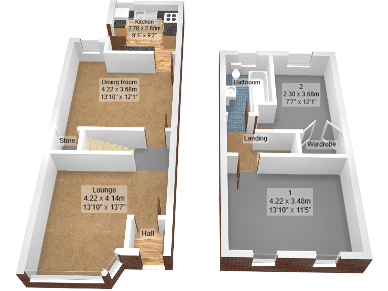 property Compatible Floorplan Images}