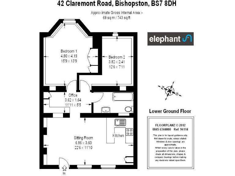 property Compatible Floorplan Images}