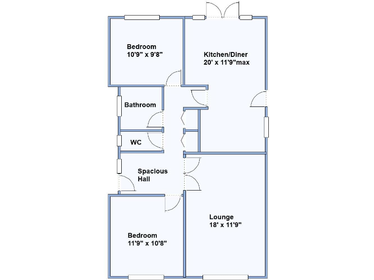 property Compatible Floorplan Images}