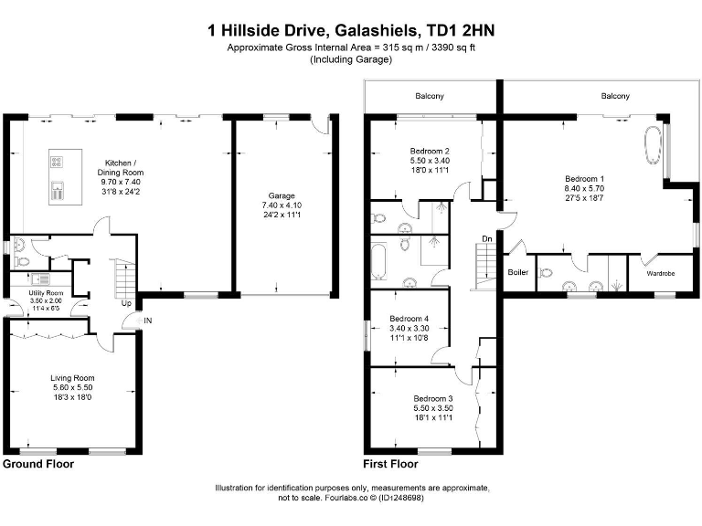 property Compatible Floorplan Images}