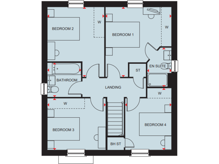 property Compatible Floorplan Images}