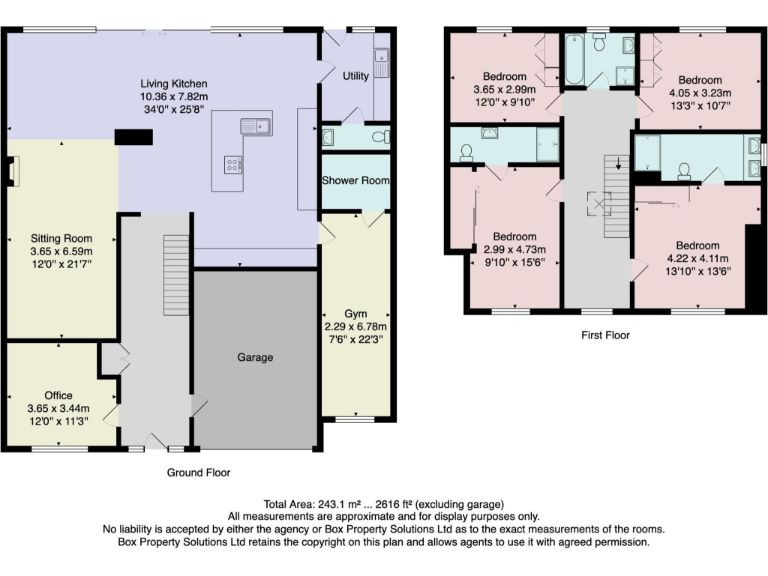 property Compatible Floorplan Images}