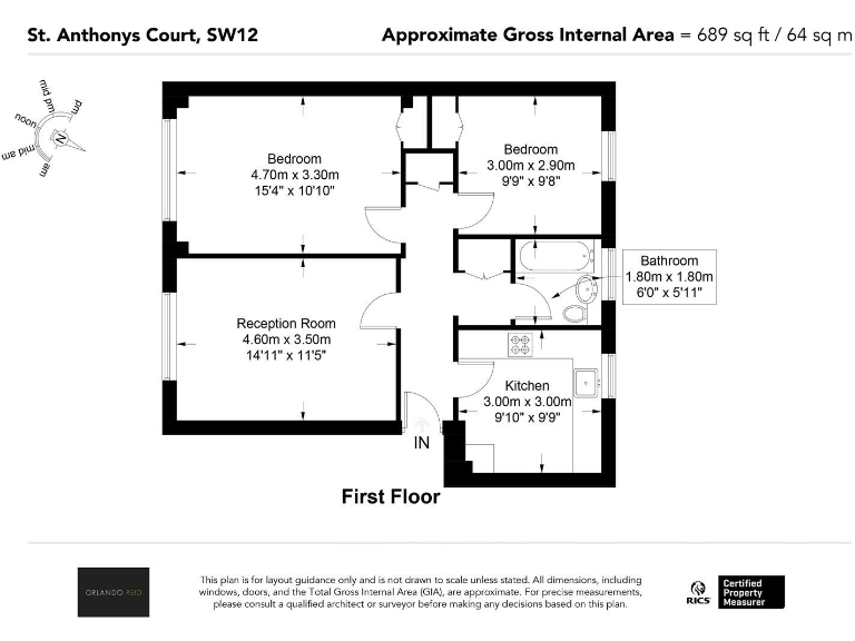 property Compatible Floorplan Images}