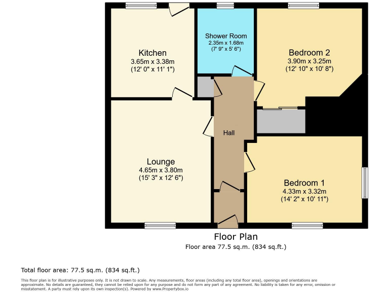 property Compatible Floorplan Images}