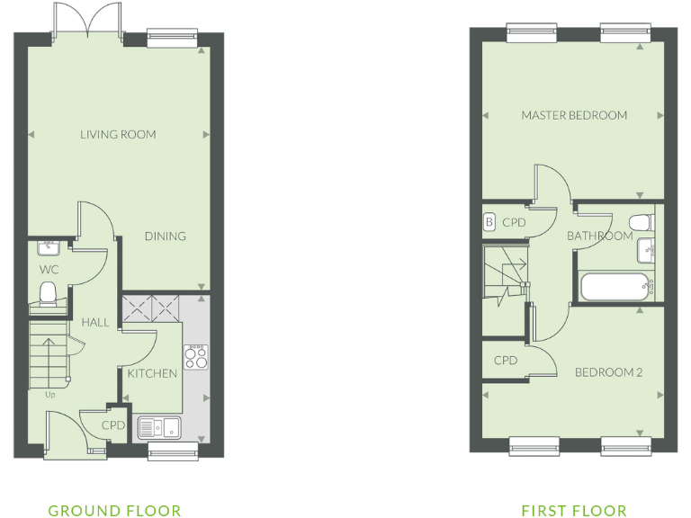 property Compatible Floorplan Images}