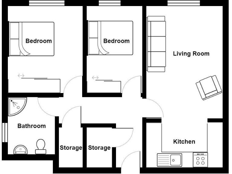 property Compatible Floorplan Images}