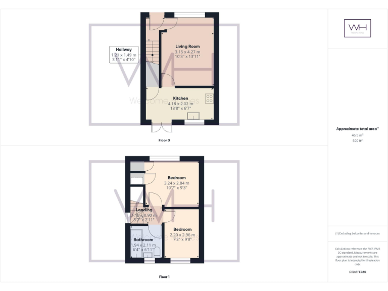 property Compatible Floorplan Images}