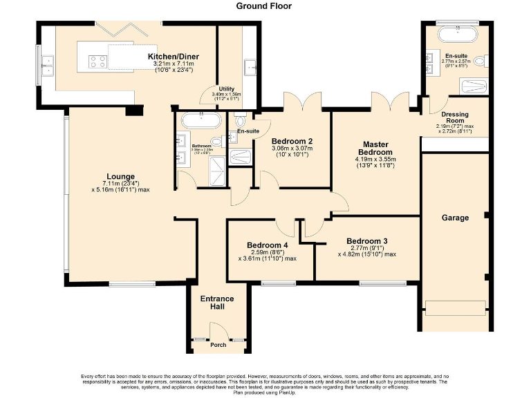 property Compatible Floorplan Images}