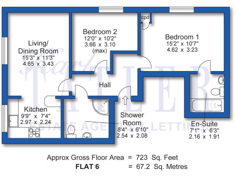 property Compatible Floorplan Images}