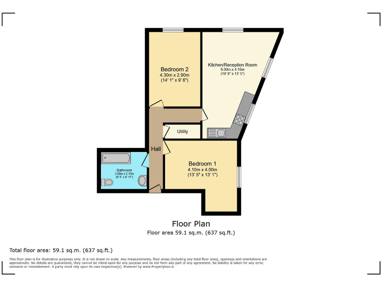 property Compatible Floorplan Images}