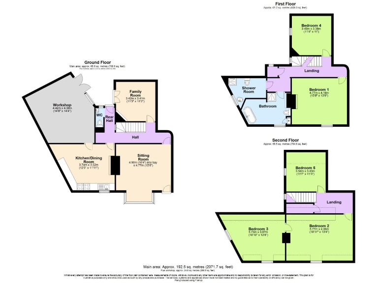 property Compatible Floorplan Images}