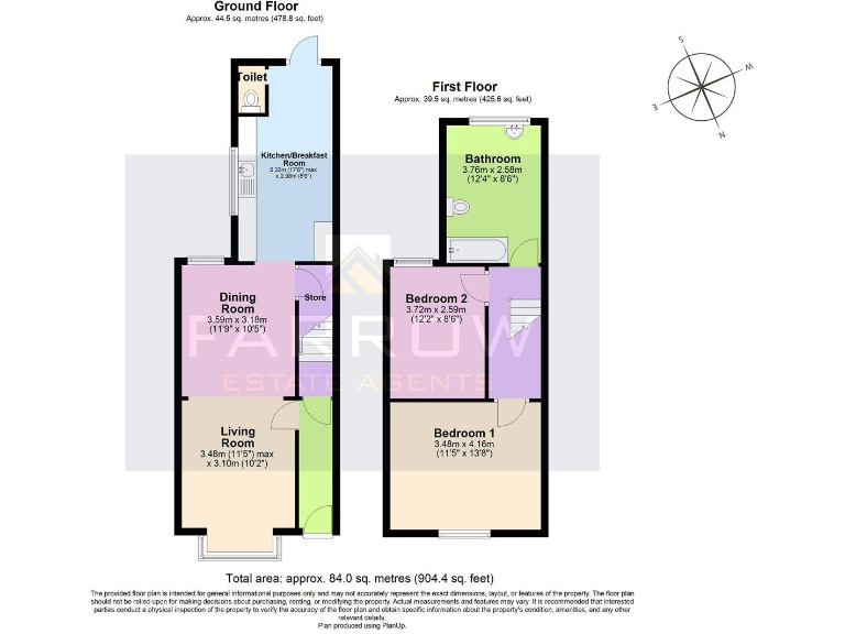property Compatible Floorplan Images}