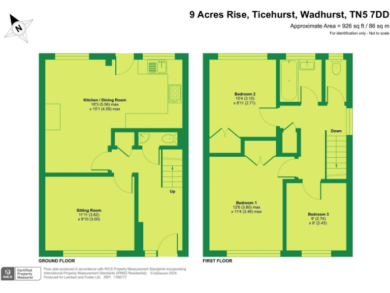 property Compatible Floorplan Images}