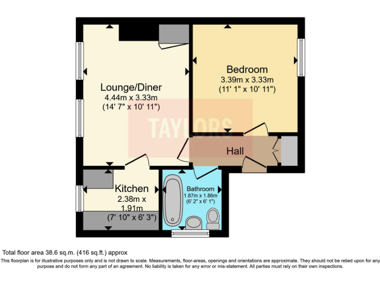property Compatible Floorplan Images}