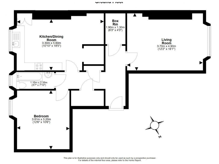 property Compatible Floorplan Images}