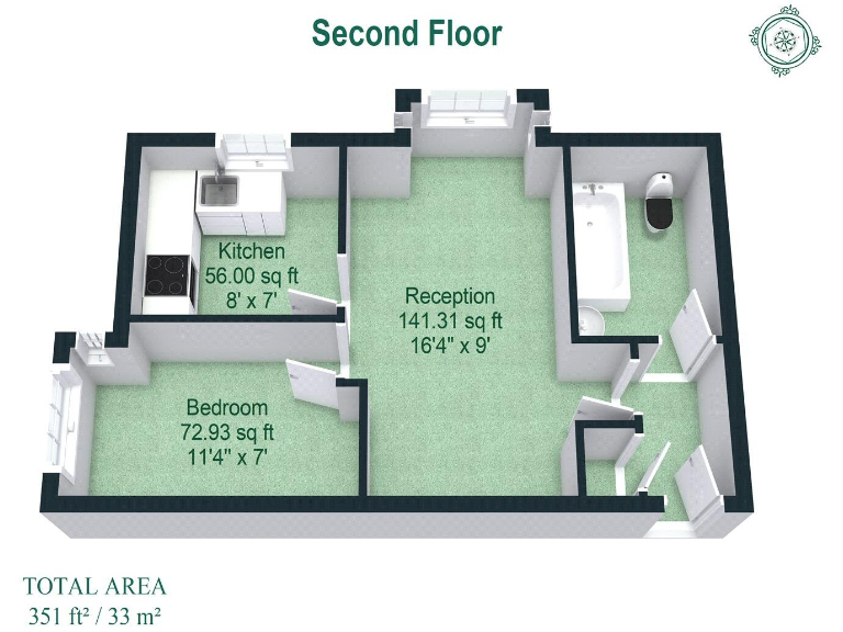 property Compatible Floorplan Images}