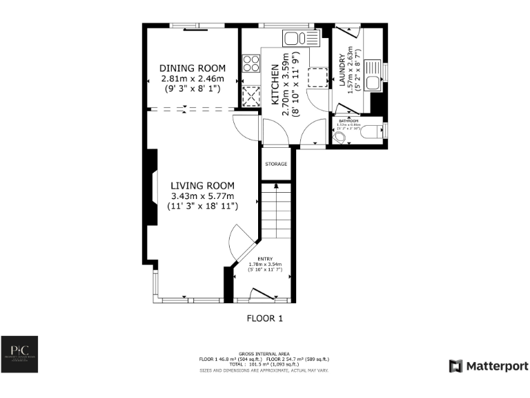 property Compatible Floorplan Images}
