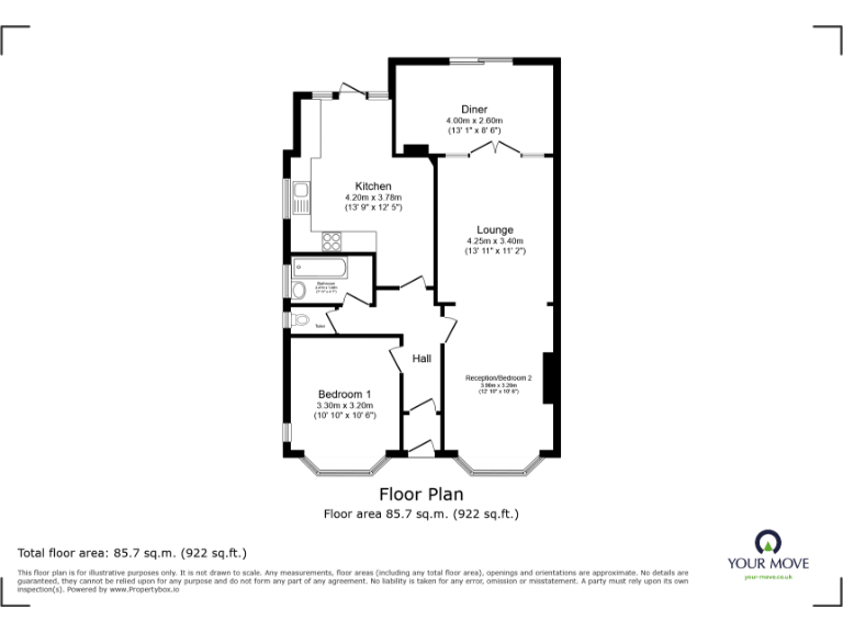 property Compatible Floorplan Images}